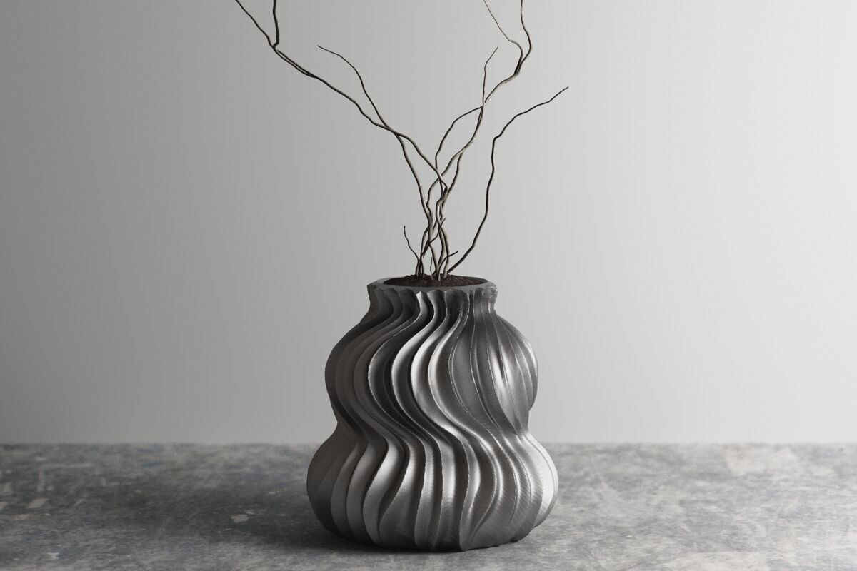 vase 3d print 516  3D print model_2