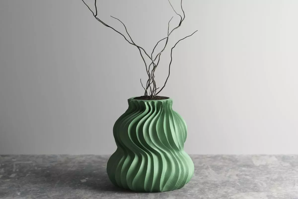 vase 3d print 516  3D print model_0
