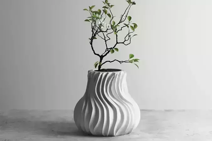 vase 3d print 515 
