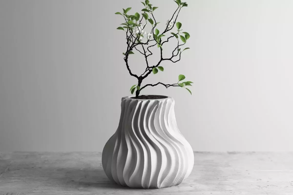 vase 3d print 515 3D print model