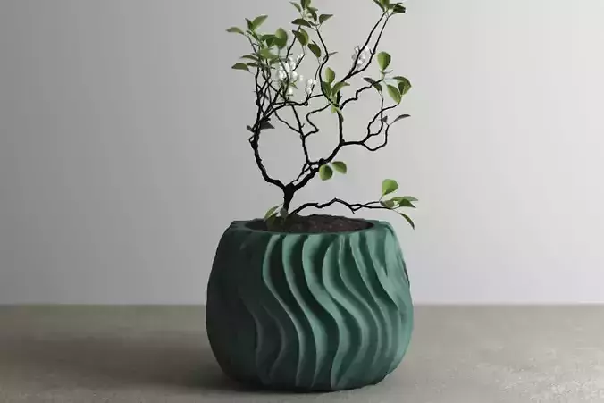 vase 3d print 514 