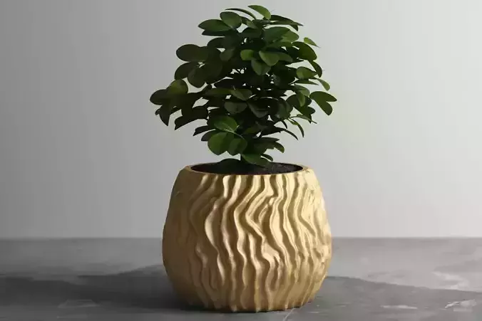 vase 3d print 512 
