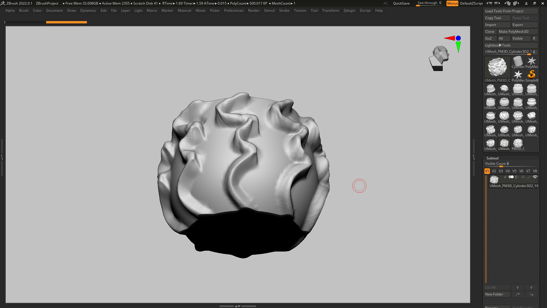 vase 3d print 511  3D print model_6