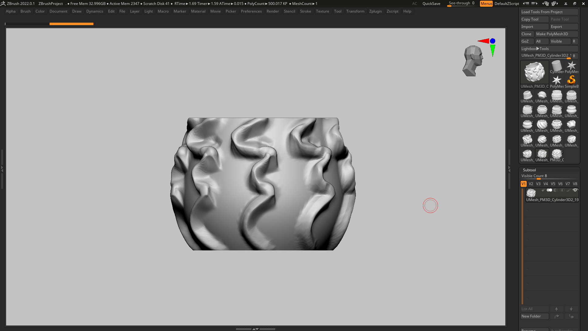 vase 3d print 511  3D print model_5