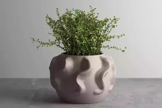 vase 3d print 510 