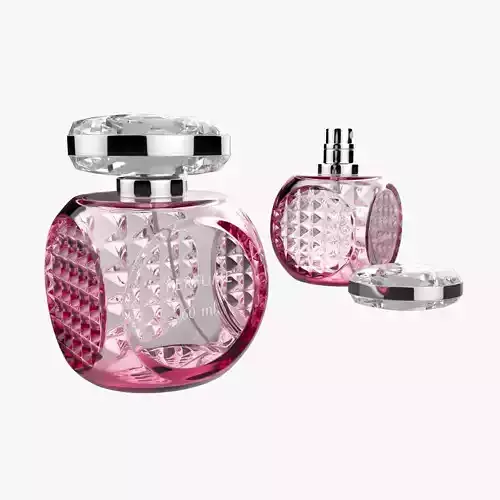 Perfume 60ml Low Poly High Poly Detailed