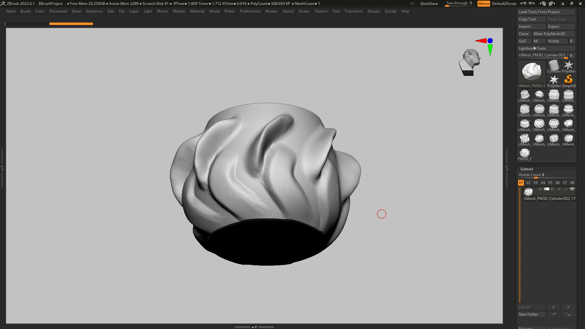 vase 3d print 509  3D print model_6