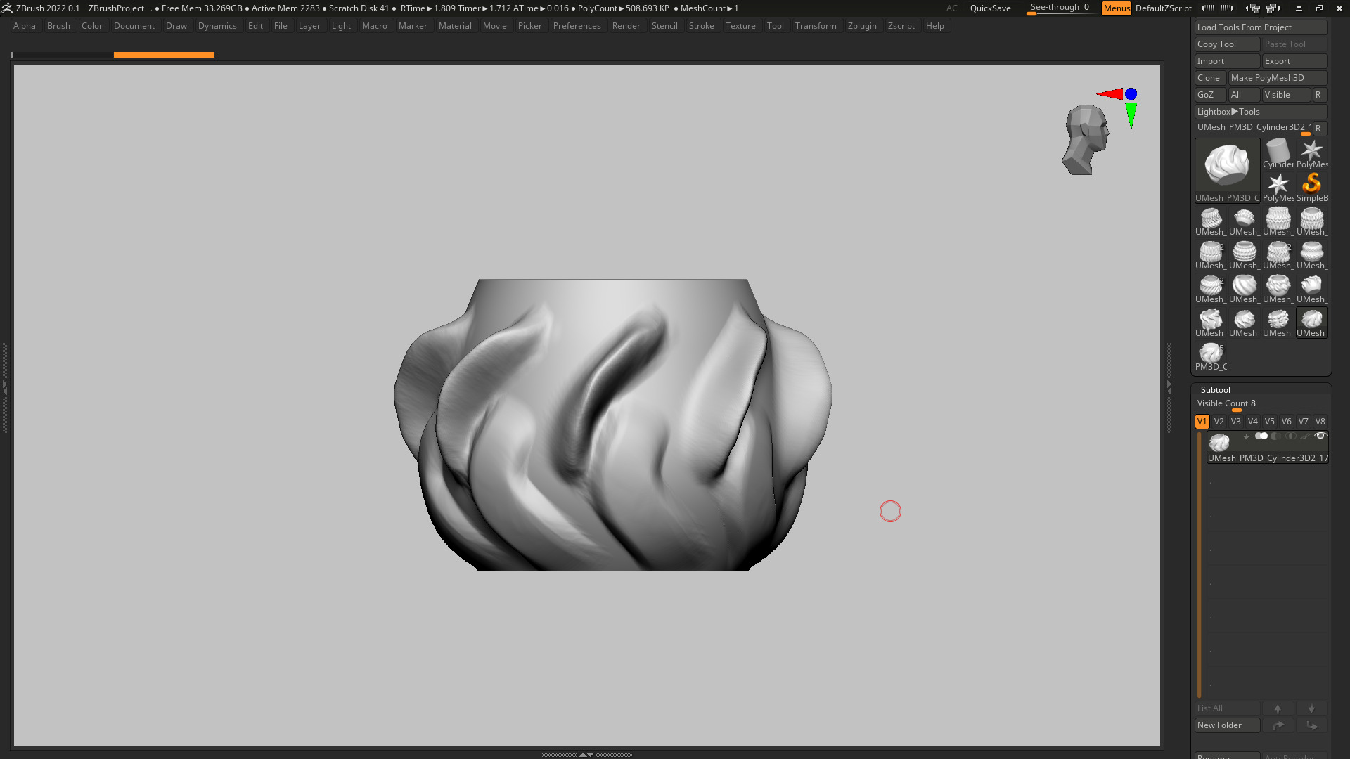 vase 3d print 509  3D print model_5