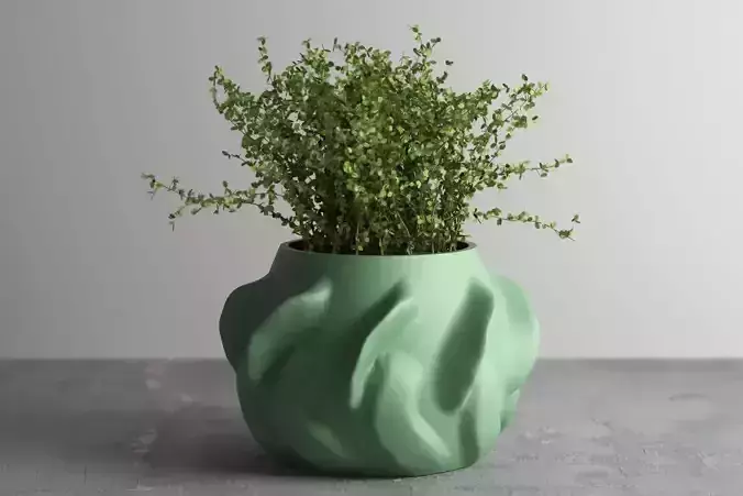vase 3d print 509 