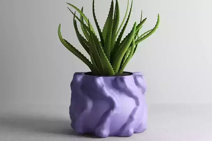 vase 3d print 506 