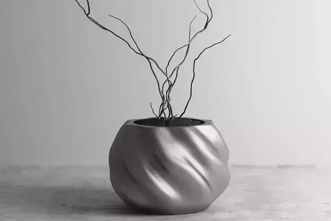 vase 3d print 504 
