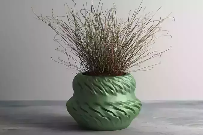 vase 3d print 502 