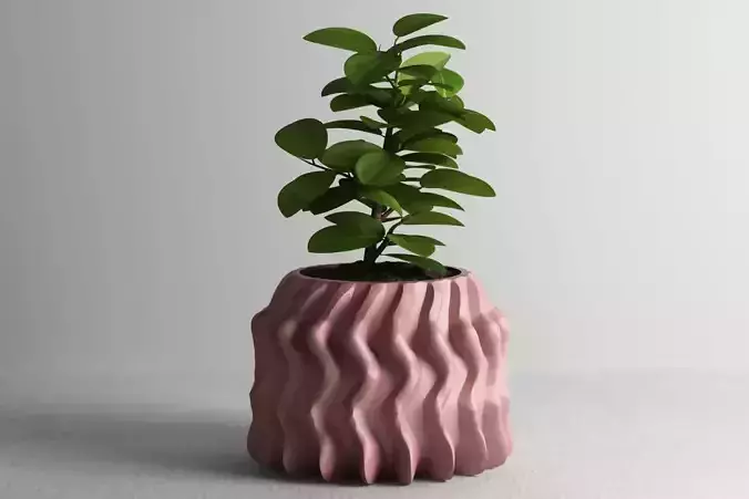 vase 3d print 499  3D print model