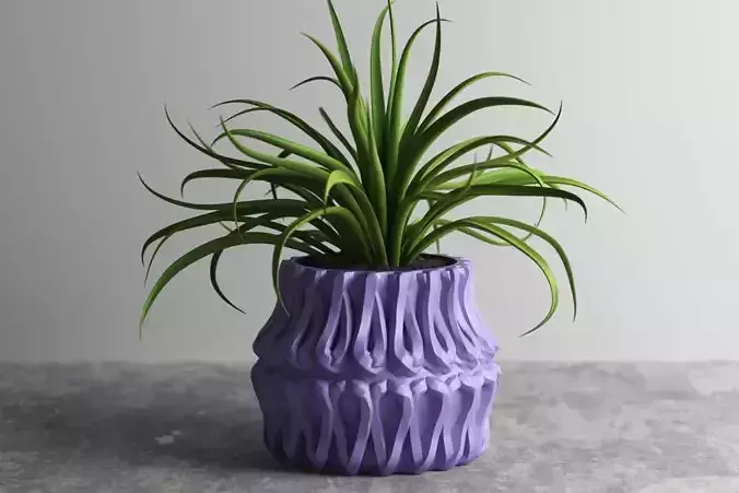 vase 3d print 498 