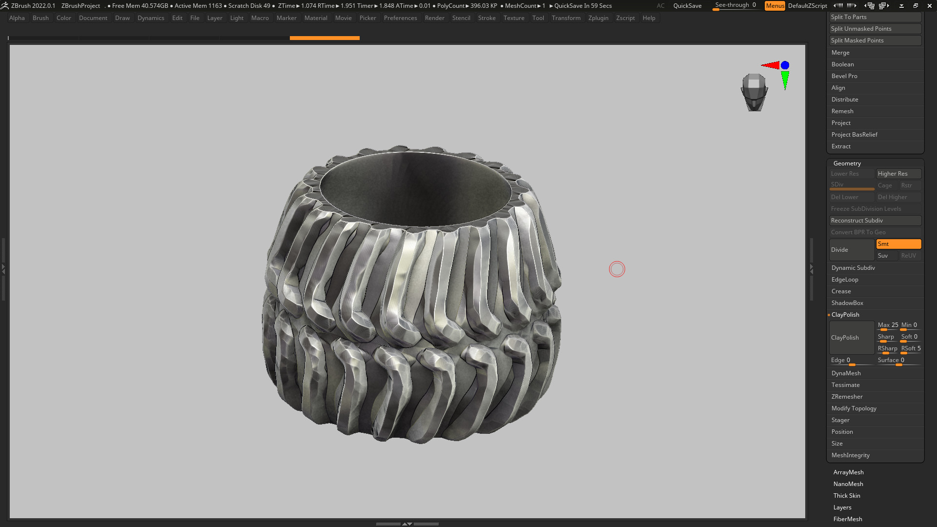 vase 3d print 497  3D print model_6