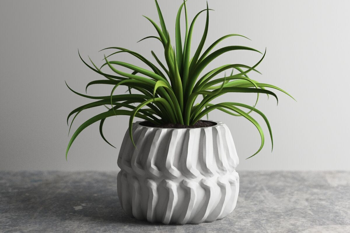 vase 3d print 497  3D print model_2