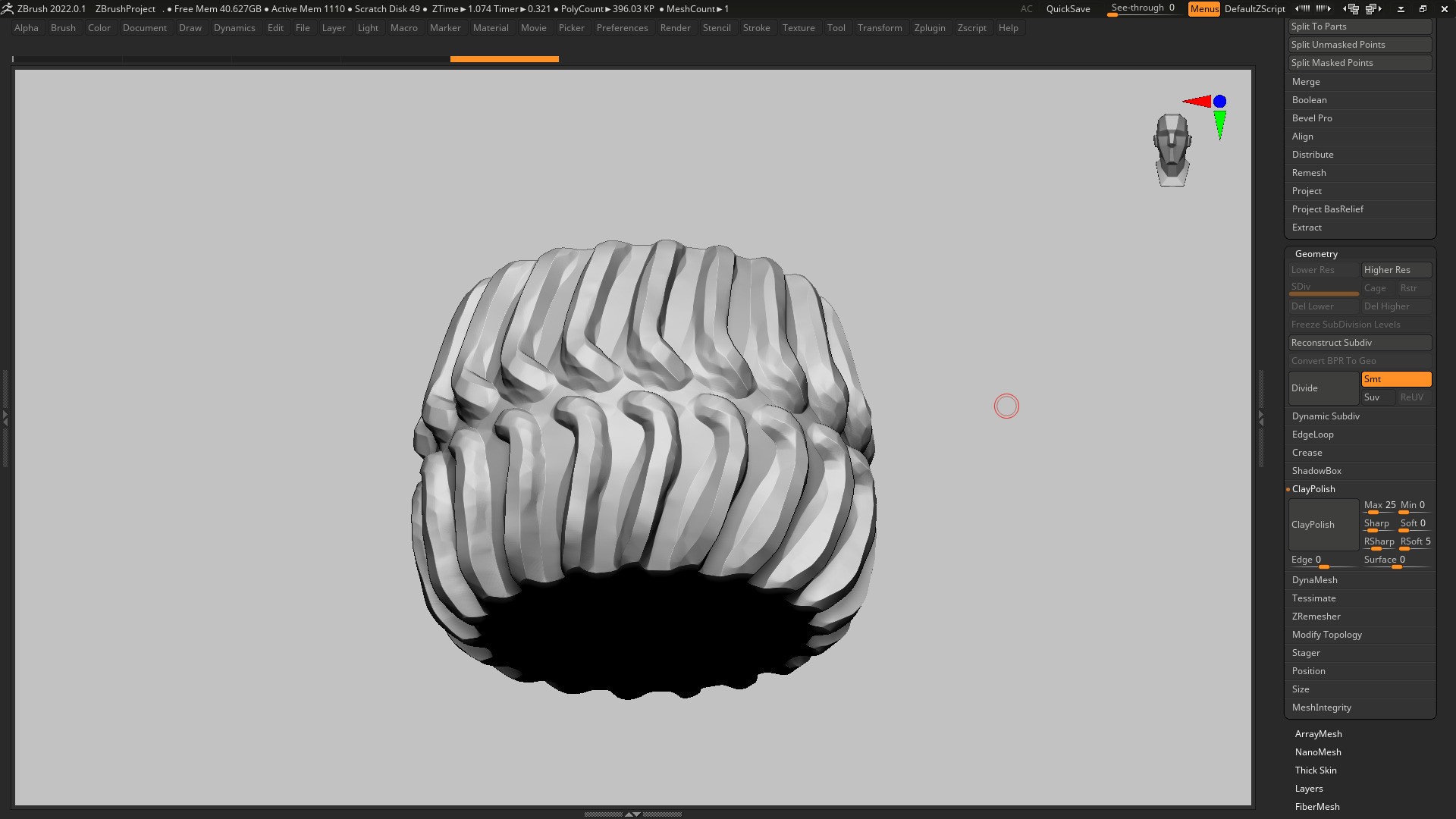 vase 3d print 497  3D print model_5
