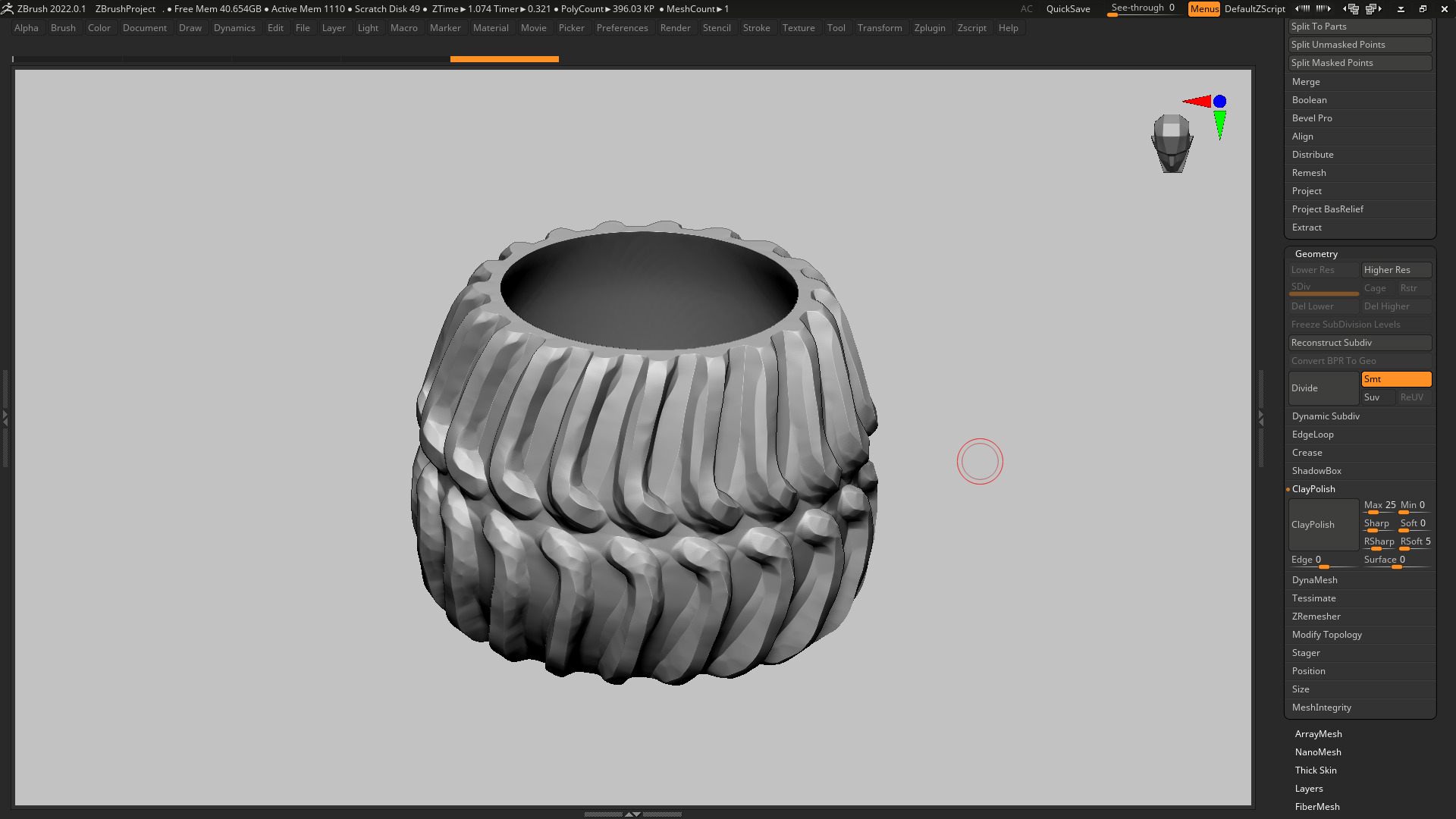 vase 3d print 497  3D print model_3