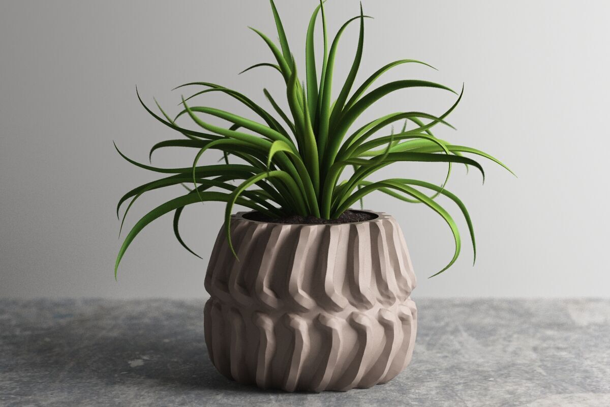 vase 3d print 497  3D print model_1