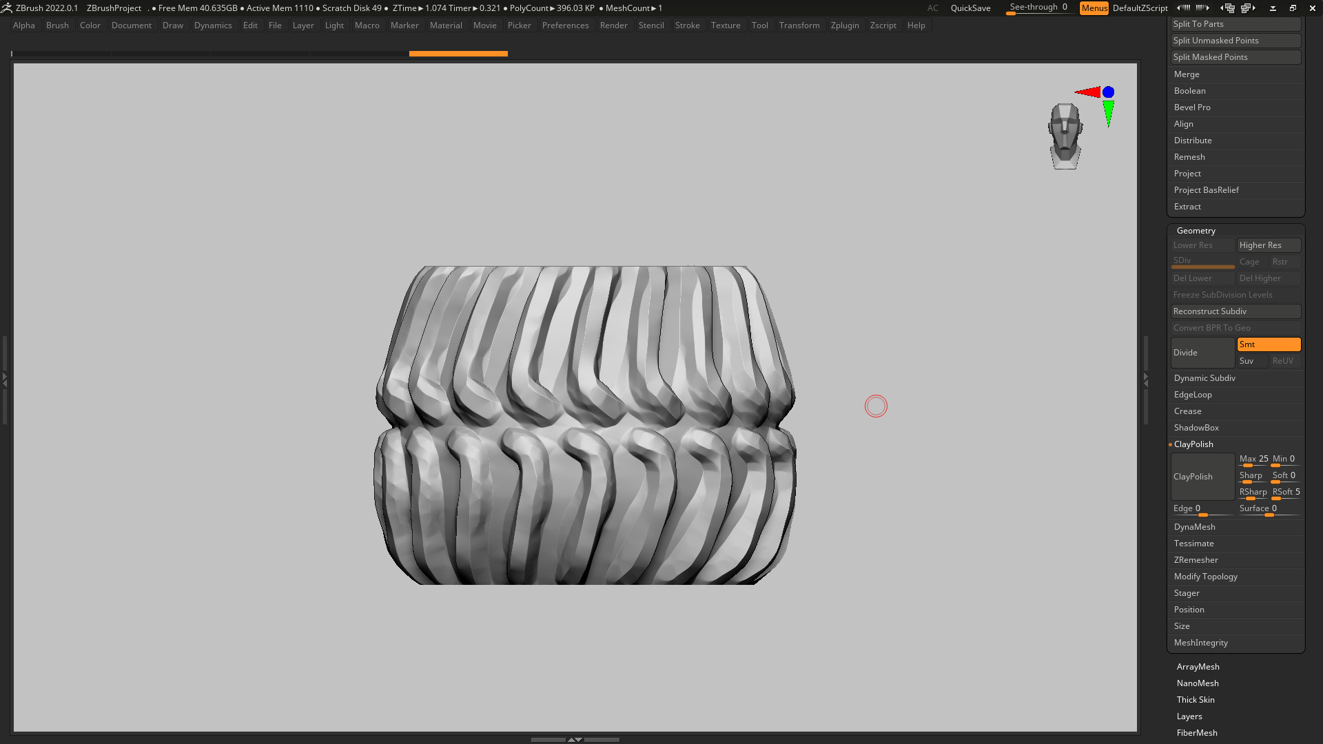 vase 3d print 497  3D print model_4