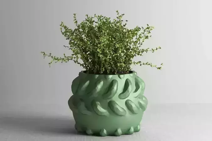 vase 3d print 496
