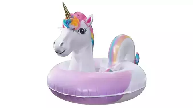 Unicorn Float Ring Swimming Inflatable buoy