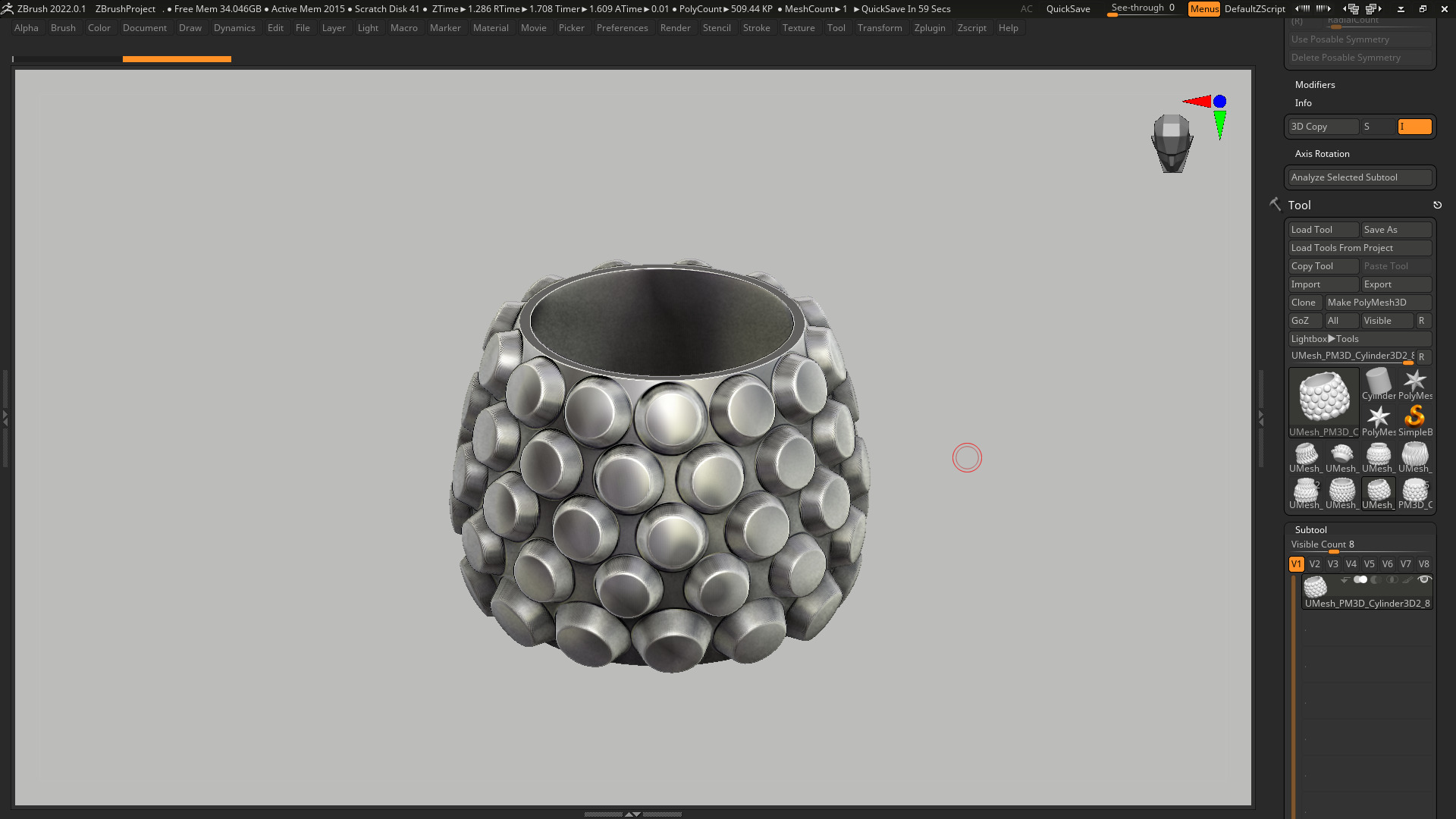 vase 3d print 495  3D print model_6