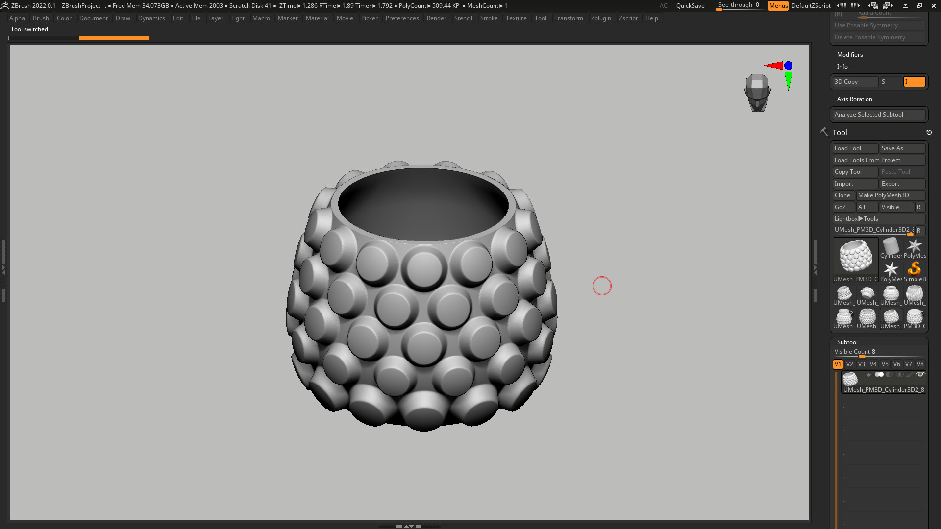 vase 3d print 495  3D print model_3