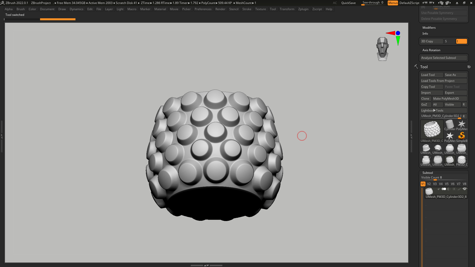 vase 3d print 495  3D print model_5