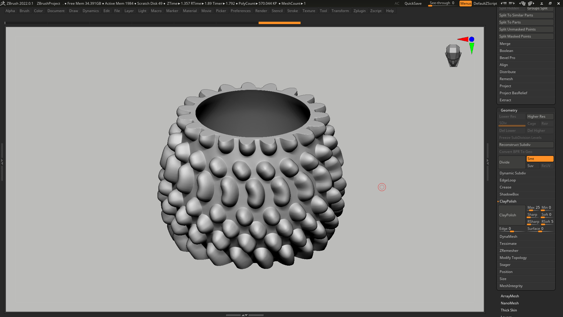 vase 3d print 494  3D print model_4