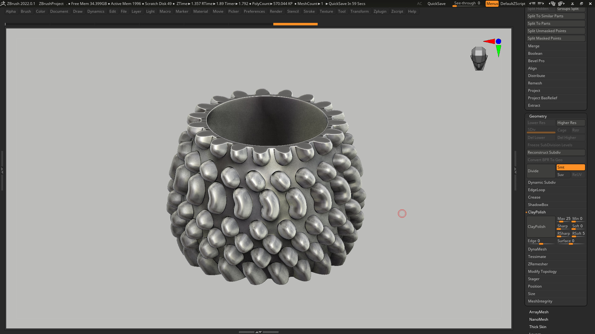 vase 3d print 494  3D print model_3