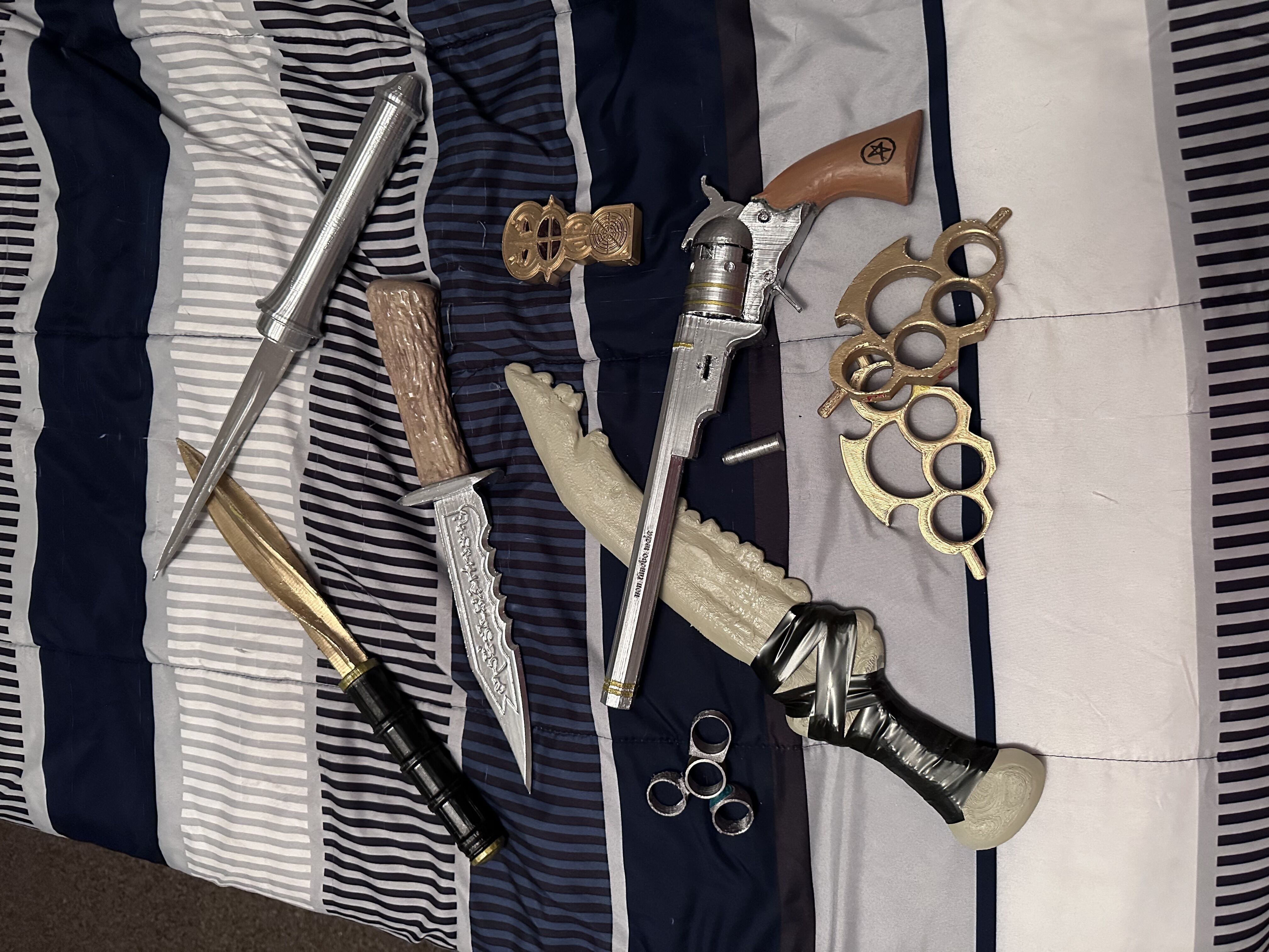 Supernatural colt 3D model | CGTrader