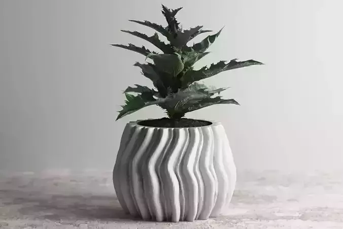 vase 3d print 493