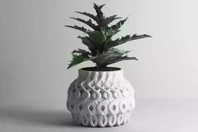 vase 3d print 492  3D print model