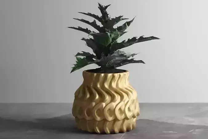 vase 3d print 491  3D print model
