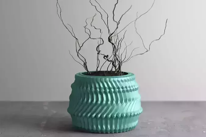 vase 3d print 489  3D print model
