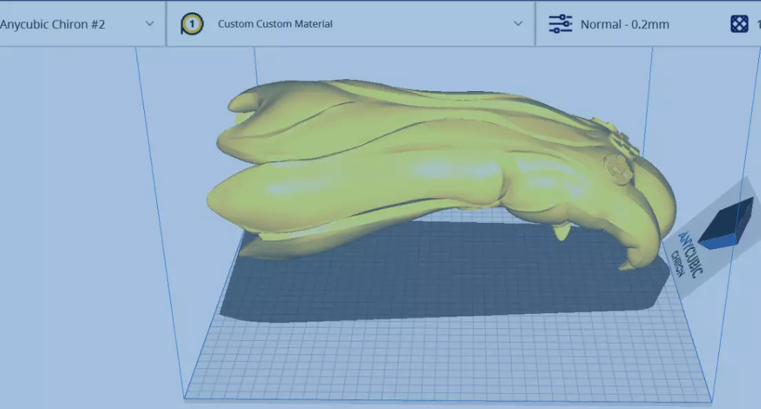 Sword of omens dagger and claw shield  3D model_0