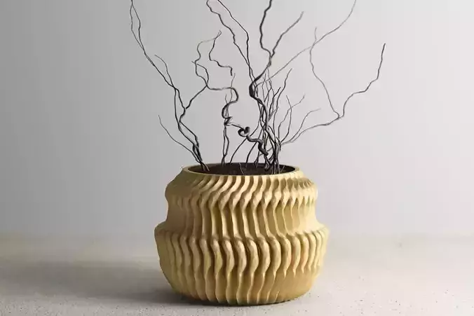 vase 3d print 487  3D print model