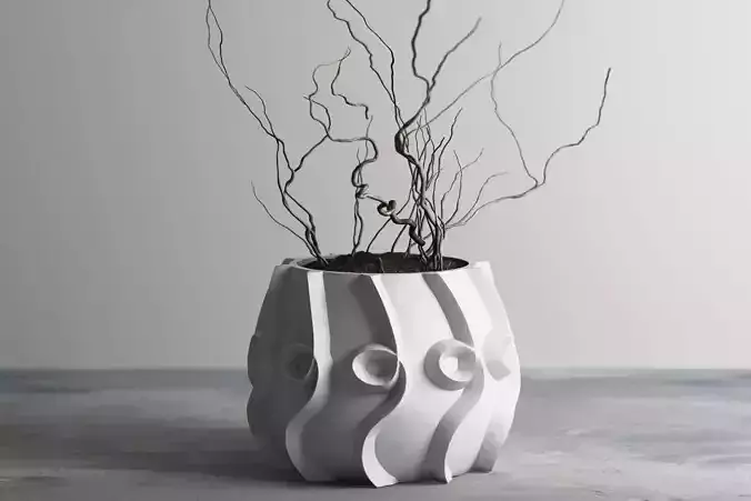 vase 3d print 485  3D print model