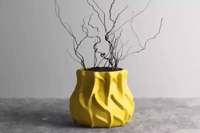 vase 3d print 484  3D print model