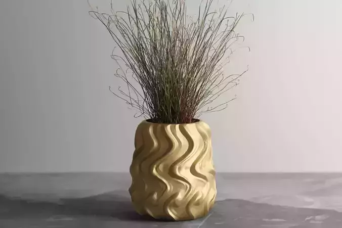 vase 3d print 482 3D print model