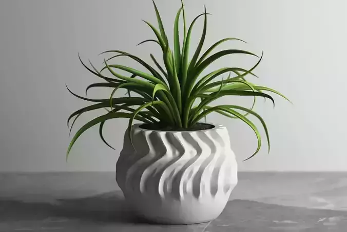 vase 3d print 481  3D print model