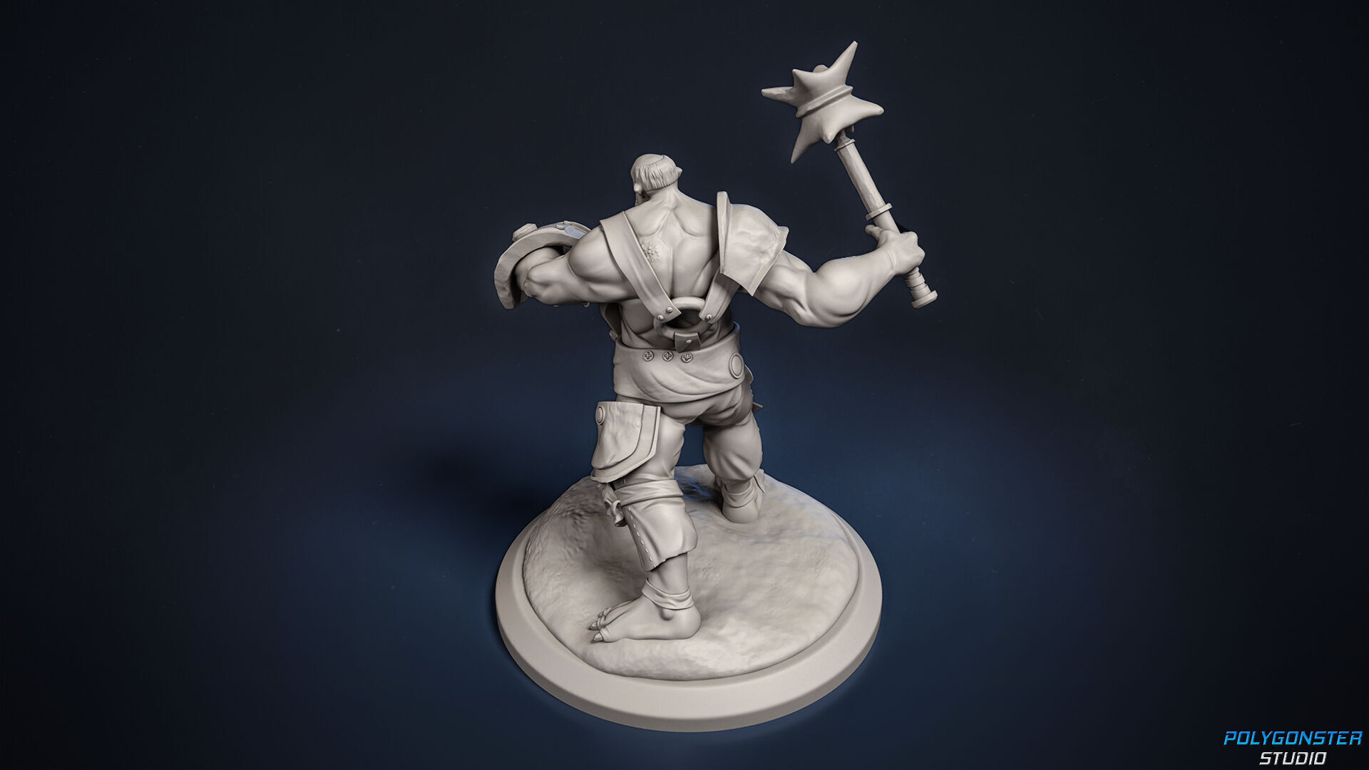 Armored Cyclops 3D model 3D printable | CGTrader