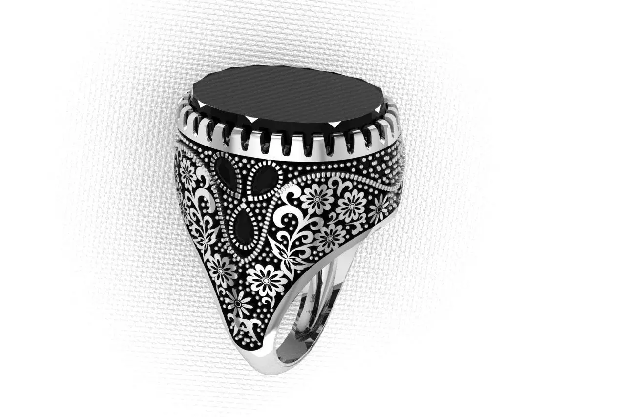 hand ring 3D print model