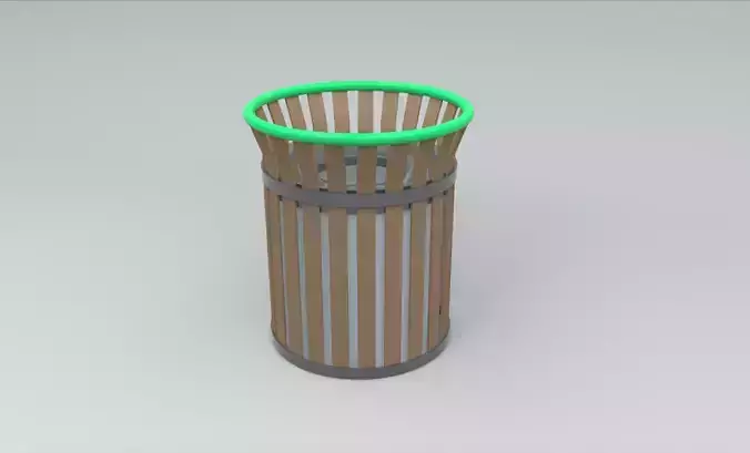 Trash can