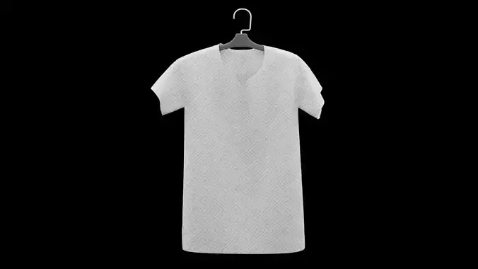 White Shirt on a Hanger