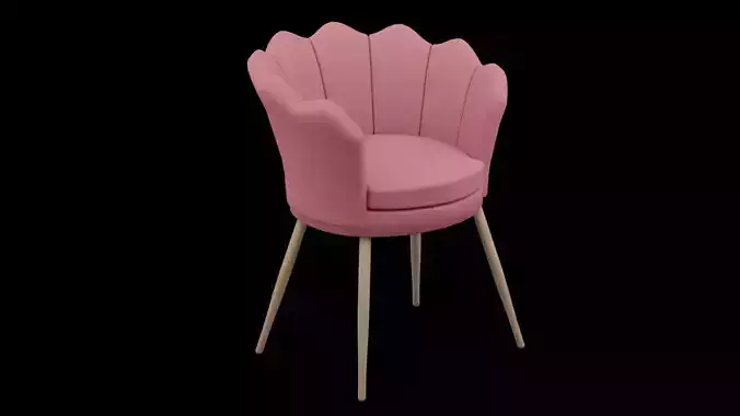 Maroon Stool