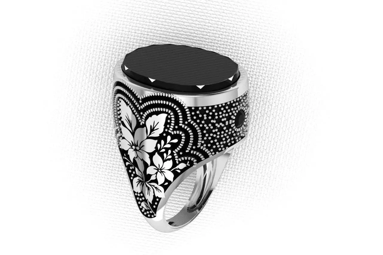 hand ring 3D print model