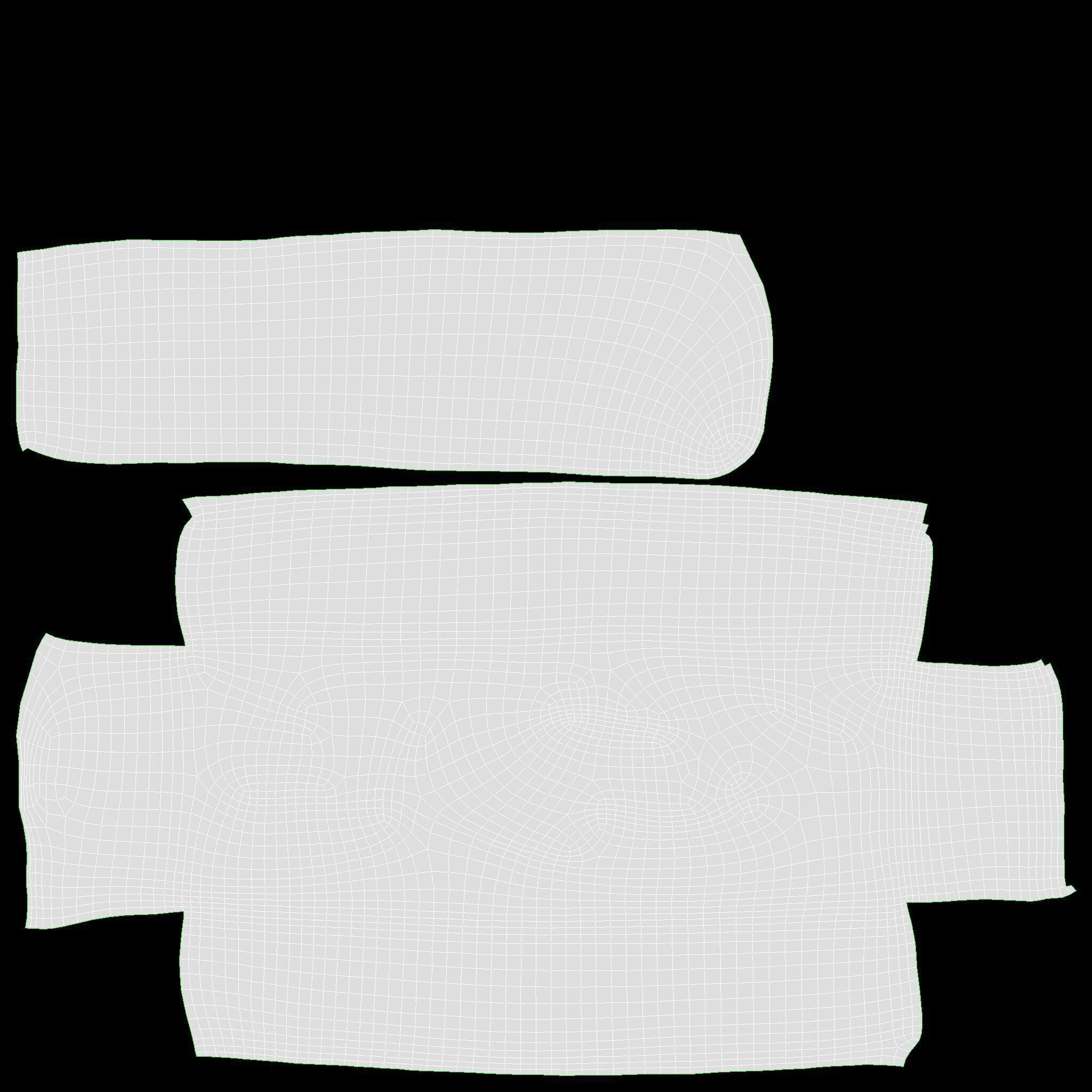 Chocolate bar with cut 02 Low-poly 3D model_10