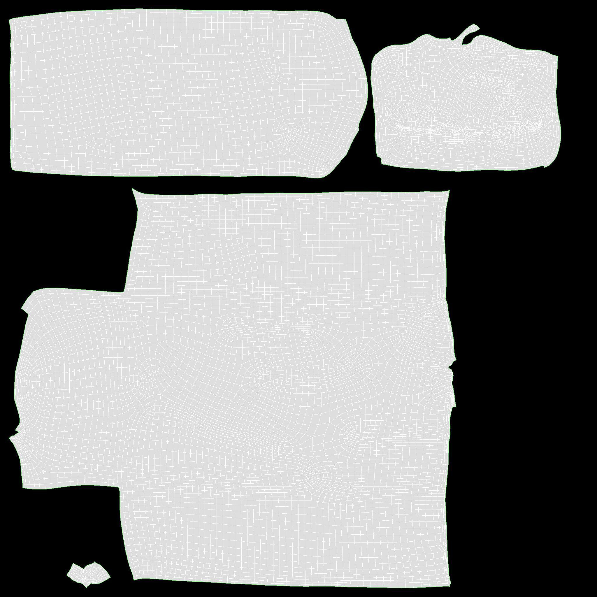 Chocolate bar with cut 02 Low-poly 3D model_11